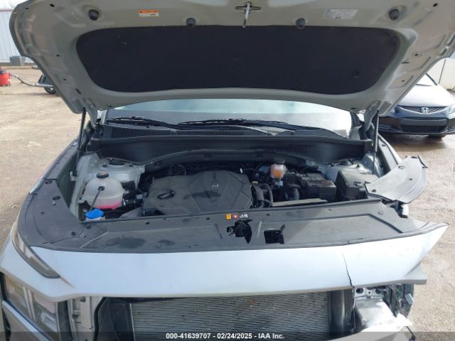 5NMS24AJXPH583804 Hyundai Santa Fe Sel