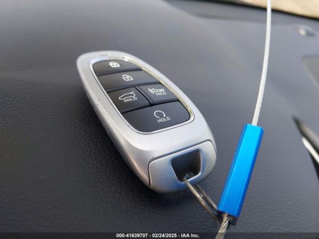 5NMS24AJXPH583804 Hyundai Santa Fe Sel