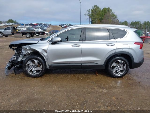 5NMS24AJXPH583804 Hyundai Santa Fe Sel