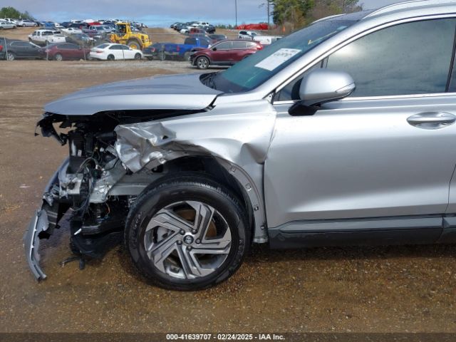 5NMS24AJXPH583804 Hyundai Santa Fe Sel