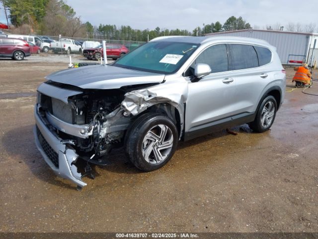 5NMS24AJXPH583804 Hyundai Santa Fe Sel