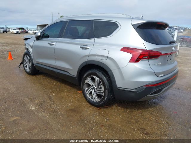 5NMS24AJXPH583804 Hyundai Santa Fe Sel
