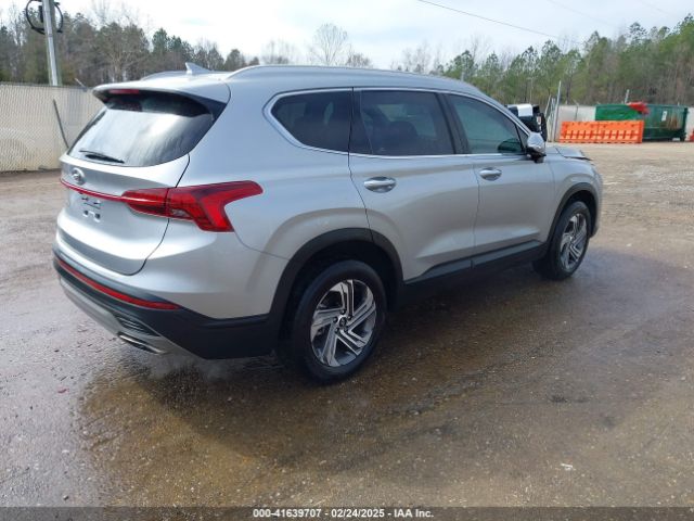 5NMS24AJXPH583804 Hyundai Santa Fe Sel