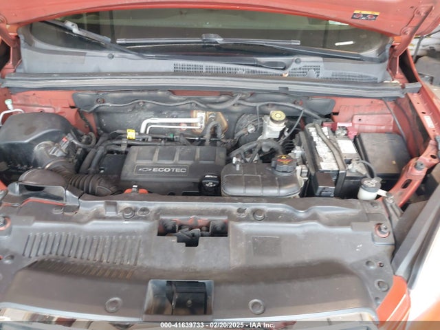 Chevrolet Trax Lt 2015 KL7CJRSB0FB064997 Image 10