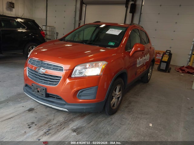 Chevrolet Trax Lt 2015 KL7CJRSB0FB064997 Image 2