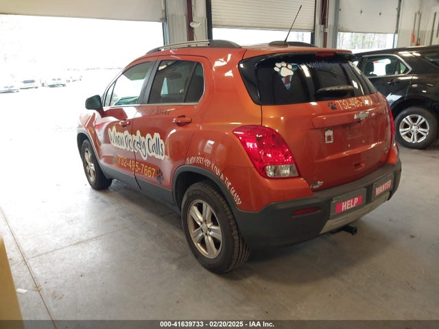 Chevrolet Trax Lt 2015 KL7CJRSB0FB064997 Image 3
