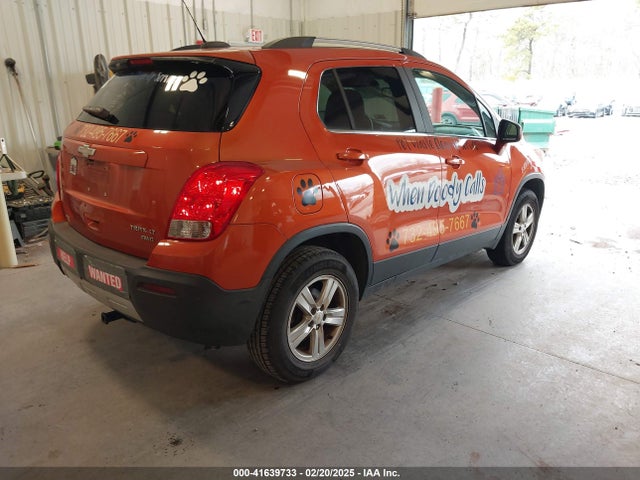 Chevrolet Trax Lt 2015 KL7CJRSB0FB064997 Image 4