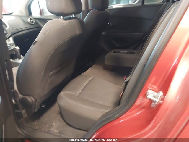 Chevrolet Trax Lt 2015 KL7CJRSB0FB064997 Image 8