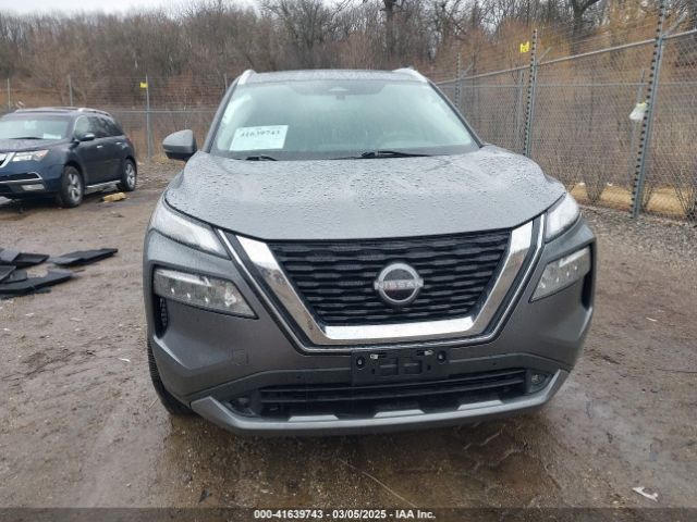 5N1BT3CB9NC717447 Nissan Rogue Sl Intelligent Awd
