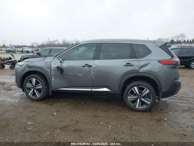5N1BT3CB9NC717447 Nissan Rogue Sl Intelligent Awd