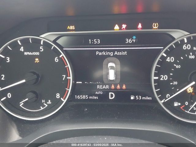 5N1BT3CB9NC717447 Nissan Rogue Sl Intelligent Awd