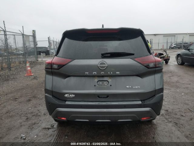 5N1BT3CB9NC717447 Nissan Rogue Sl Intelligent Awd