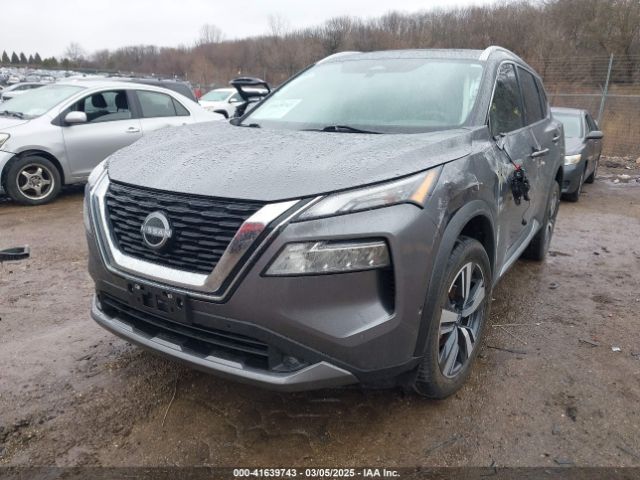 5N1BT3CB9NC717447 Nissan Rogue Sl Intelligent Awd