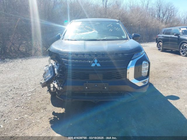 JA4J4UA8XPZ041238 Mitsubishi Outlander Se Black Edition S-awc