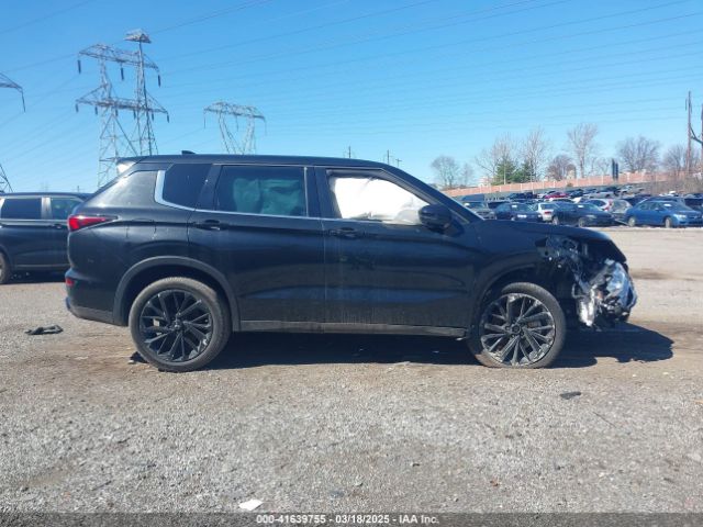 JA4J4UA8XPZ041238 Mitsubishi Outlander Se Black Edition S-awc