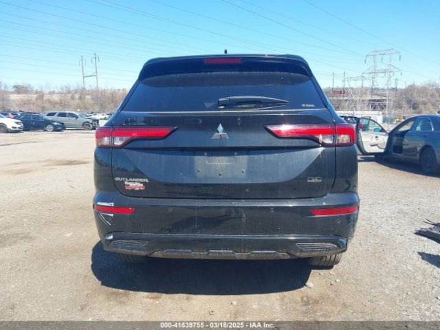 JA4J4UA8XPZ041238 Mitsubishi Outlander Se Black Edition S-awc