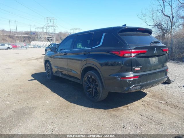 JA4J4UA8XPZ041238 Mitsubishi Outlander Se Black Edition S-awc