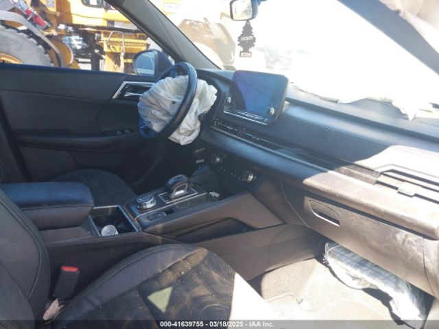 JA4J4UA8XPZ041238 Mitsubishi Outlander Se Black Edition S-awc