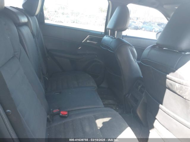 JA4J4UA8XPZ041238 Mitsubishi Outlander Se Black Edition S-awc