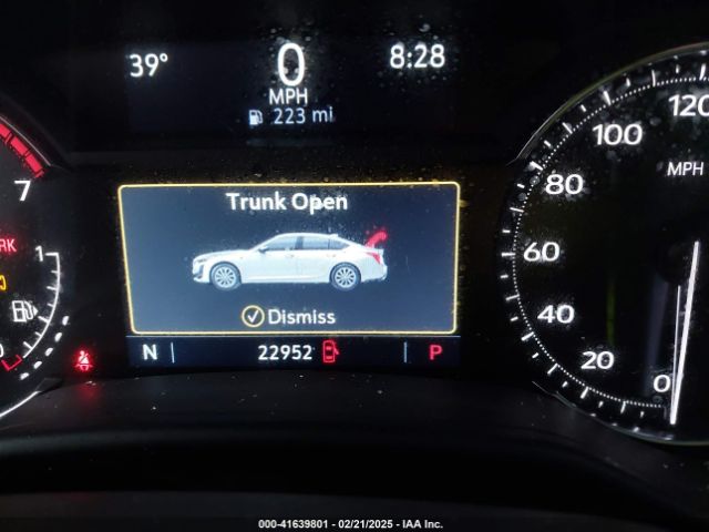 1G6DM5RKXP0153165 Cadillac CT5 LUXURY