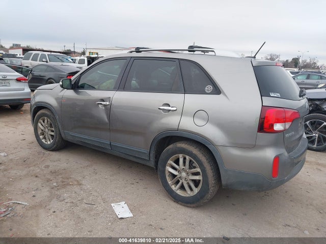 5XYKT4A60EG517262 KIA SORENTO LX