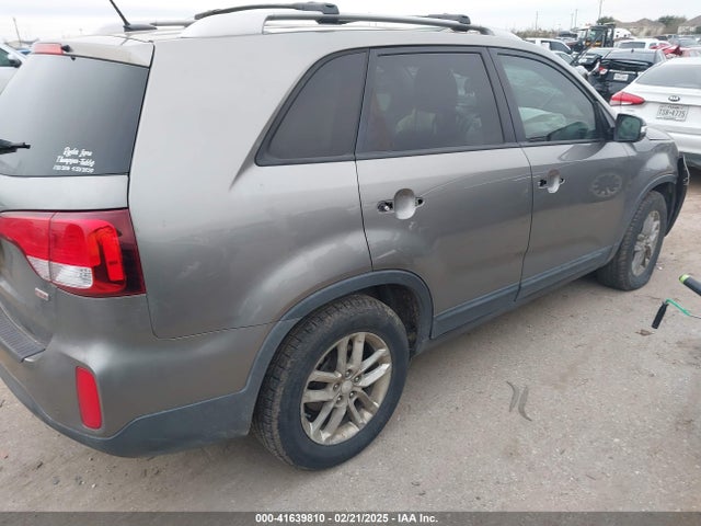 5XYKT4A60EG517262 KIA SORENTO LX
