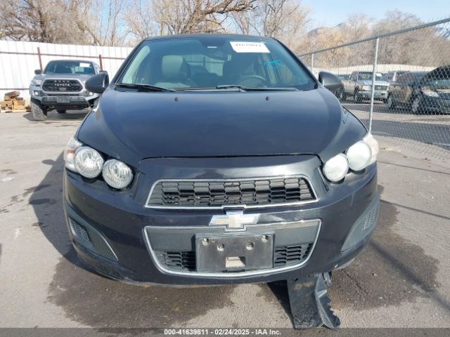 1G1JC5SH1E4211938 Chevrolet Sonic Lt Auto