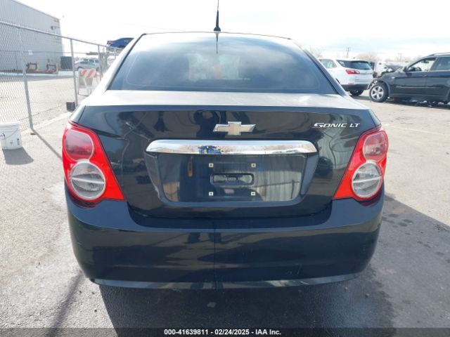 1G1JC5SH1E4211938 Chevrolet Sonic Lt Auto