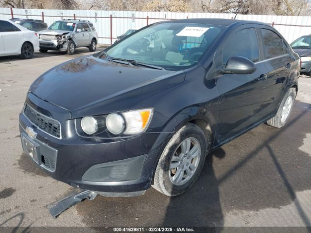 1G1JC5SH1E4211938 Chevrolet Sonic Lt Auto