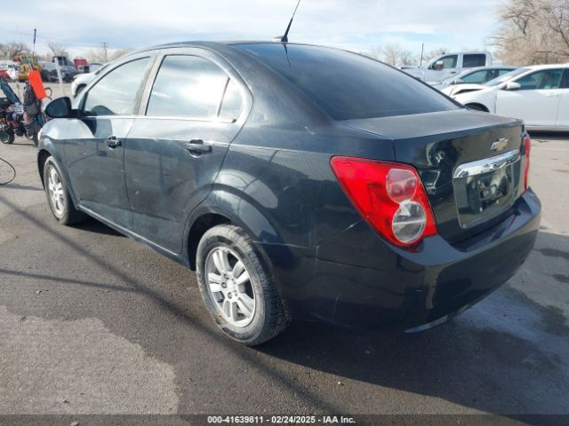 1G1JC5SH1E4211938 Chevrolet Sonic Lt Auto