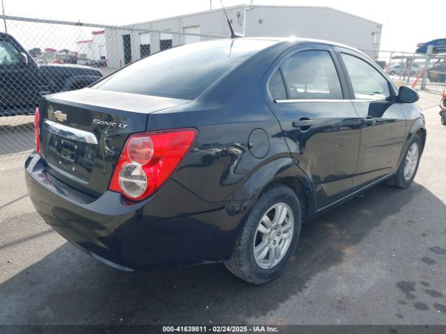 1G1JC5SH1E4211938 Chevrolet Sonic Lt Auto
