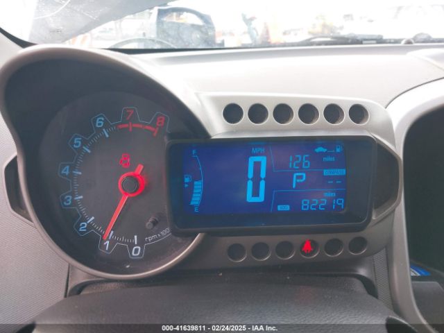 1G1JC5SH1E4211938 Chevrolet Sonic Lt Auto