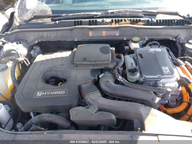 3FA6P0LU6LR185721 Ford Fusion Hybrid Se