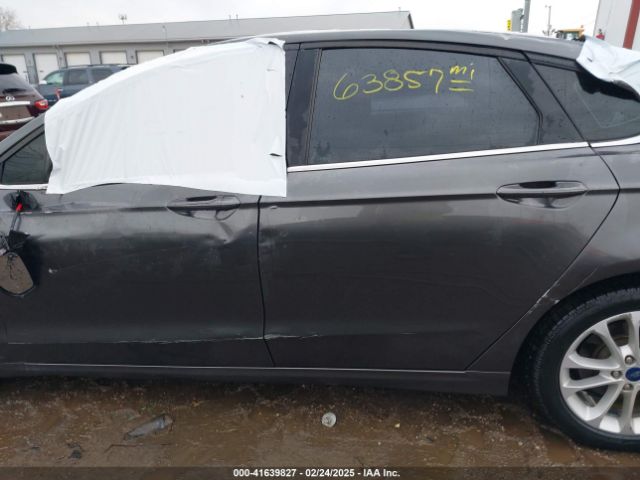 3FA6P0LU6LR185721 Ford Fusion Hybrid Se
