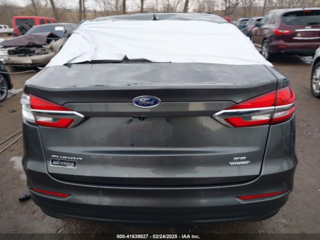 3FA6P0LU6LR185721 Ford Fusion Hybrid Se