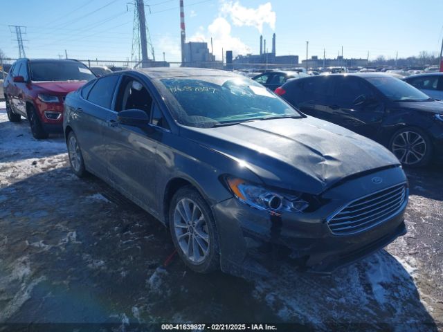 3FA6P0LU6LR185721 Ford Fusion Hybrid Se