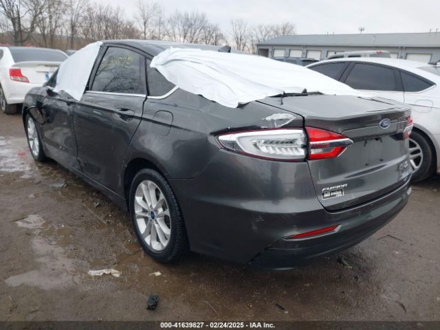 3FA6P0LU6LR185721 Ford Fusion Hybrid Se