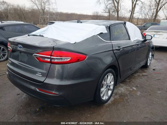 3FA6P0LU6LR185721 Ford Fusion Hybrid Se