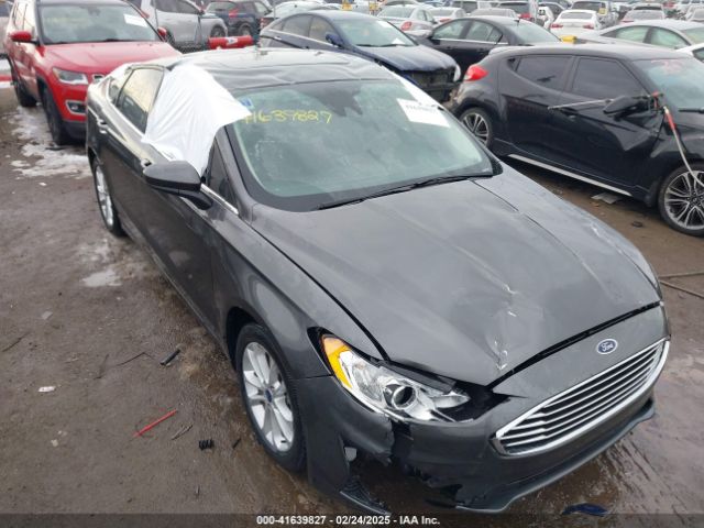 3FA6P0LU6LR185721 Ford Fusion Hybrid Se