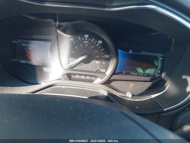 3FA6P0LU6LR185721 Ford Fusion Hybrid Se