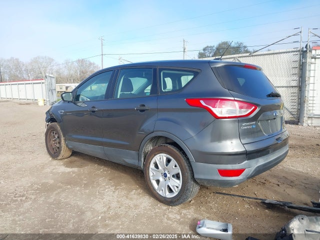 Ford ESCAPE S 2016 1FMCU0F7XGUC19682 Image 3