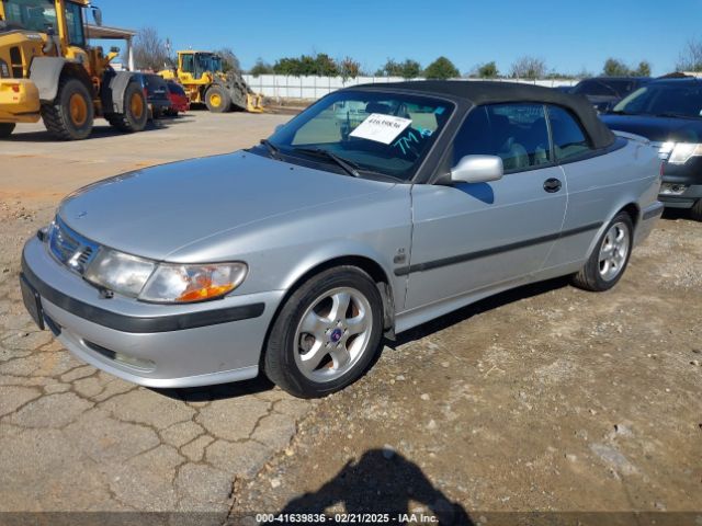2001 SAAB 9-3 YS3DF78K917002619 Photo 1