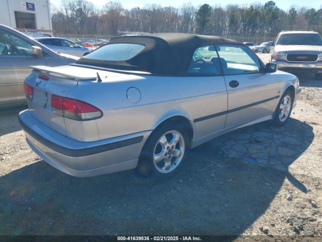 2001 SAAB 9-3 YS3DF78K917002619 Photo 3