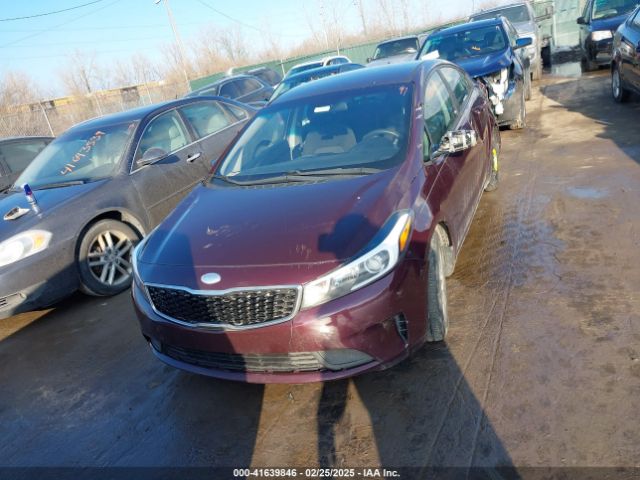 3KPFK4A72JE206565 KIA FORTE LX