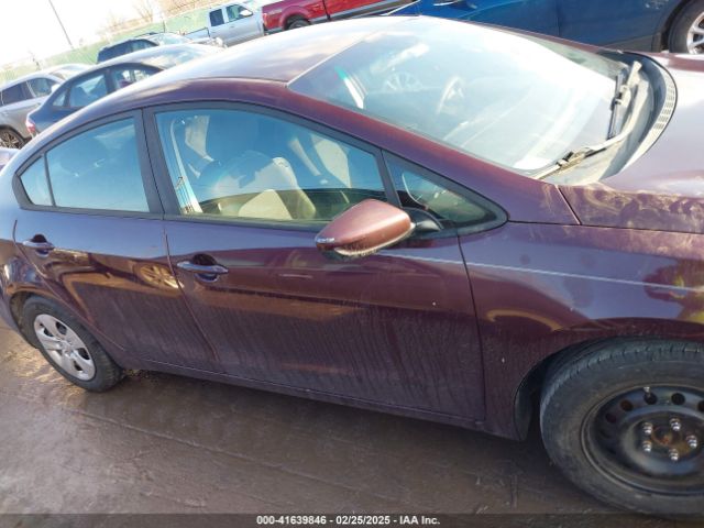 3KPFK4A72JE206565 KIA FORTE LX