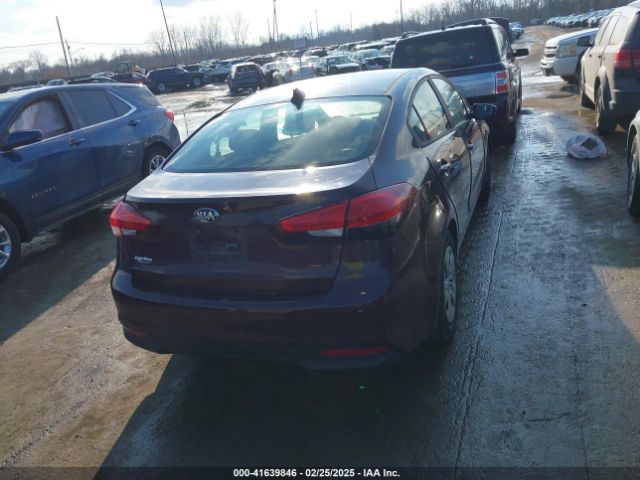 3KPFK4A72JE206565 KIA FORTE LX