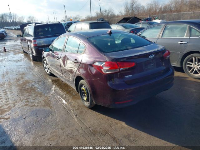 3KPFK4A72JE206565 KIA FORTE LX