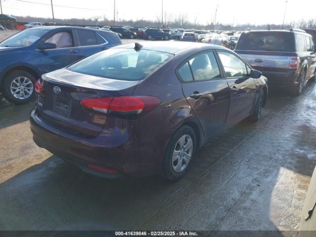 3KPFK4A72JE206565 KIA FORTE LX