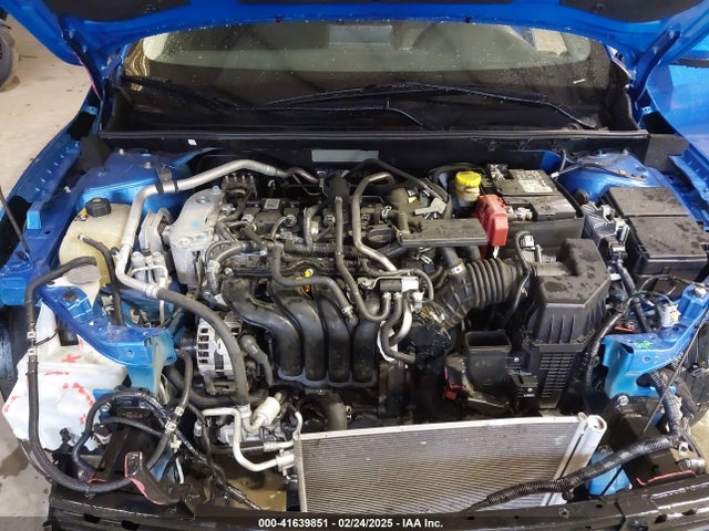 3N1AB8CV1NY204472 Nissan Sentra Sv Xtronic Cvt