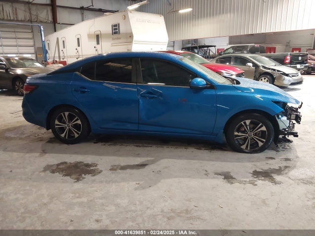 3N1AB8CV1NY204472 Nissan Sentra Sv Xtronic Cvt